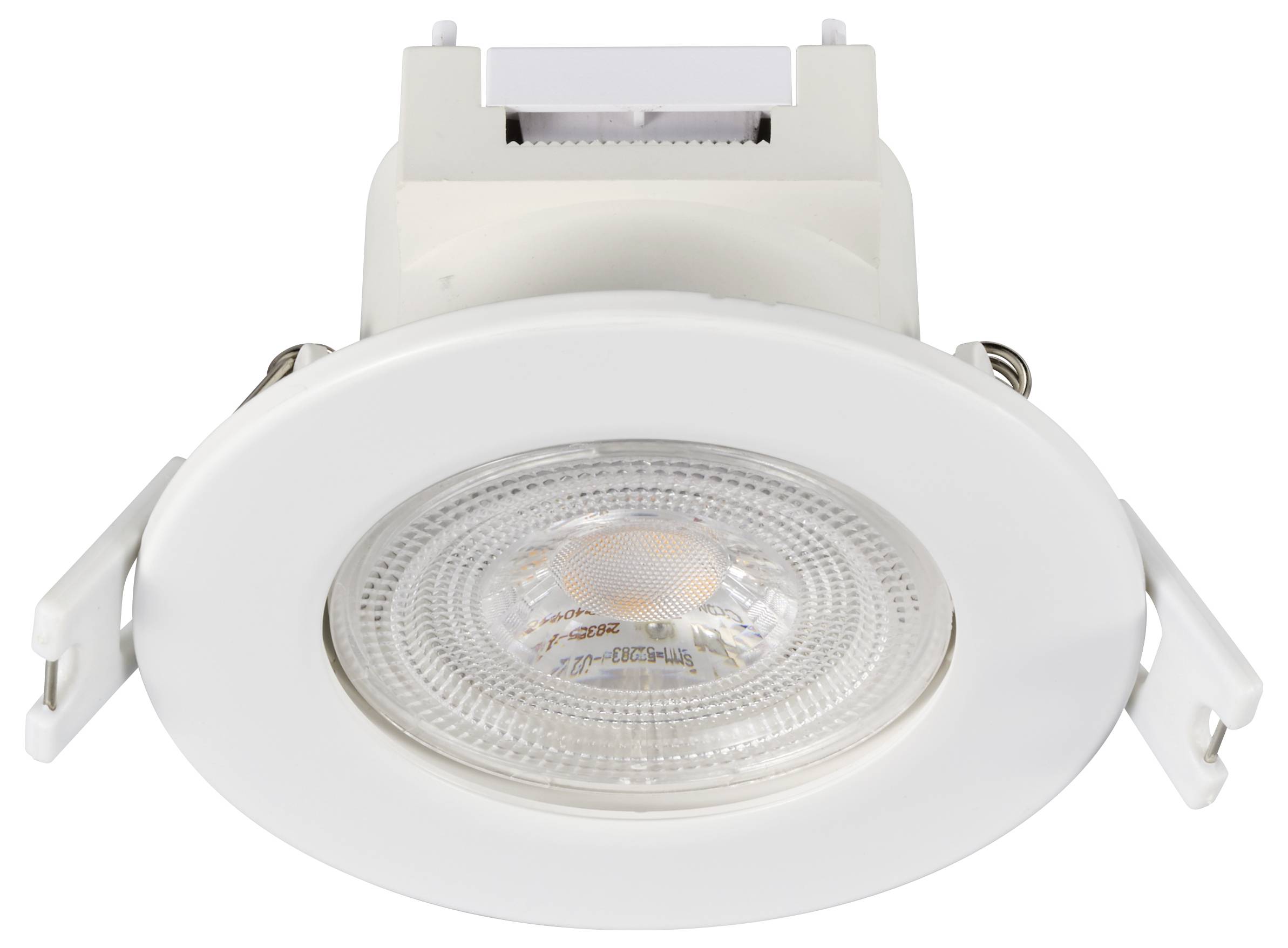 Sygonix SY-6418008 LED-Einbauleuchte 3er Set LED LED 5.5W Weiß