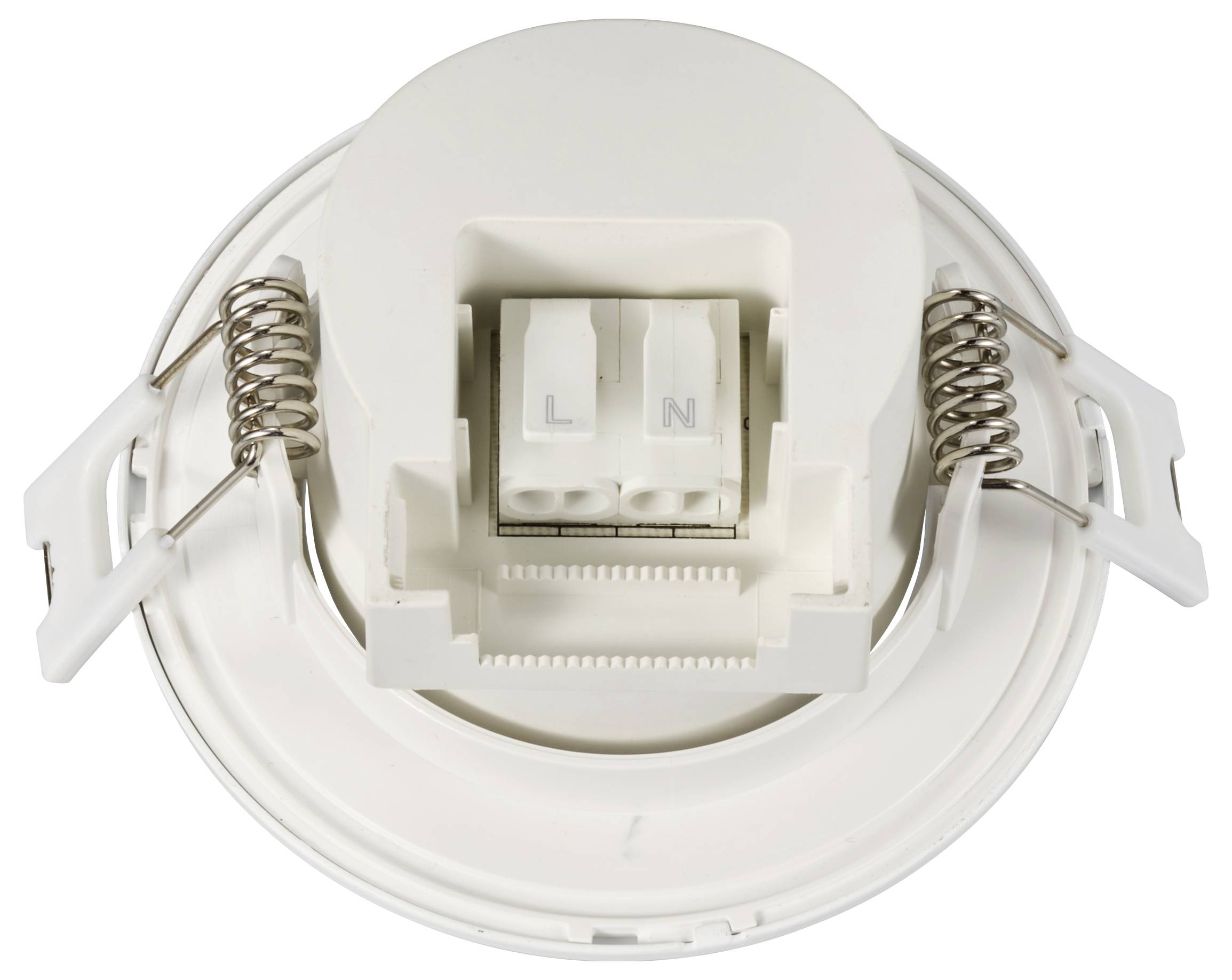 Sygonix SY-6418008 LED-Einbauleuchte 3er Set LED LED 5.5W Weiß