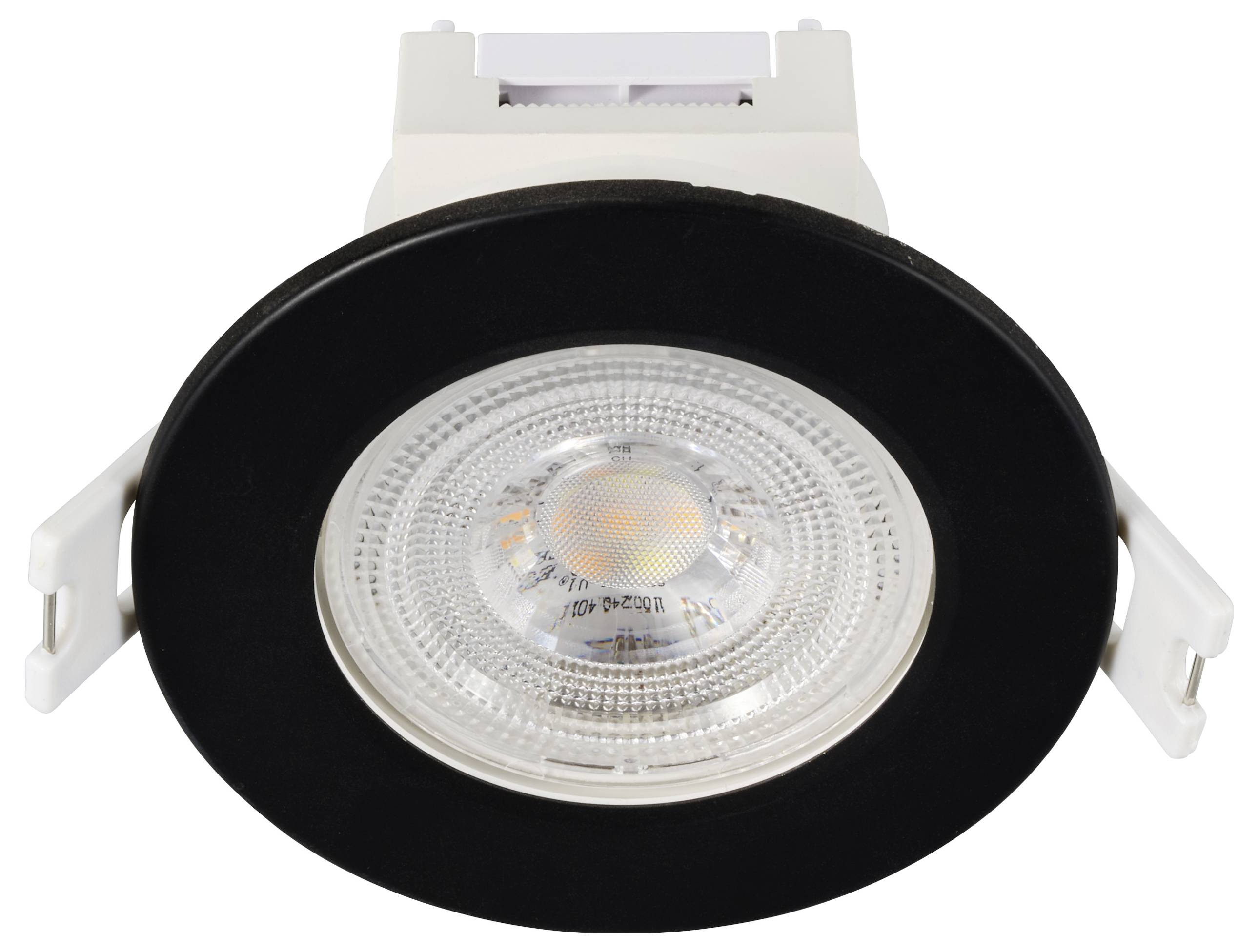 Sygonix SY-6418012 LED-Einbauleuchte 3er Set LED LED 5.5W Schwarz