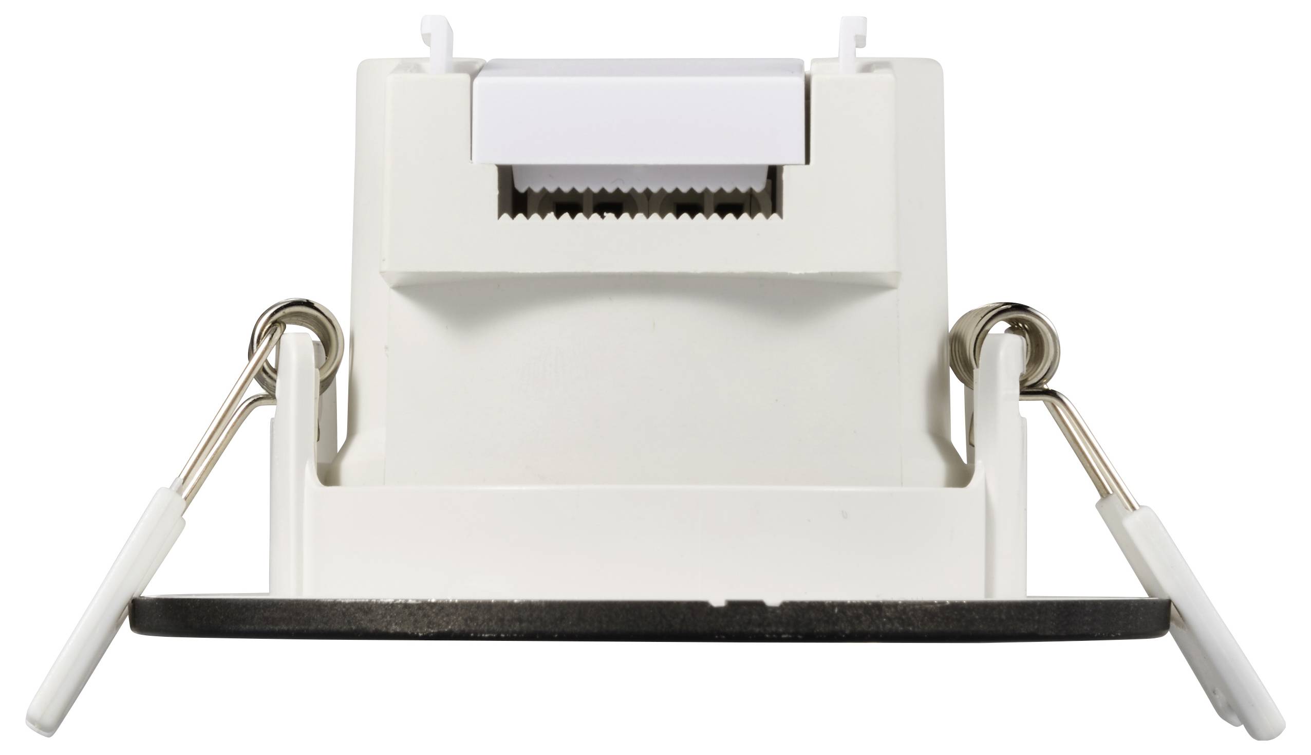 Sygonix SY-6418012 LED-Einbauleuchte 3er Set LED LED 5.5W Schwarz