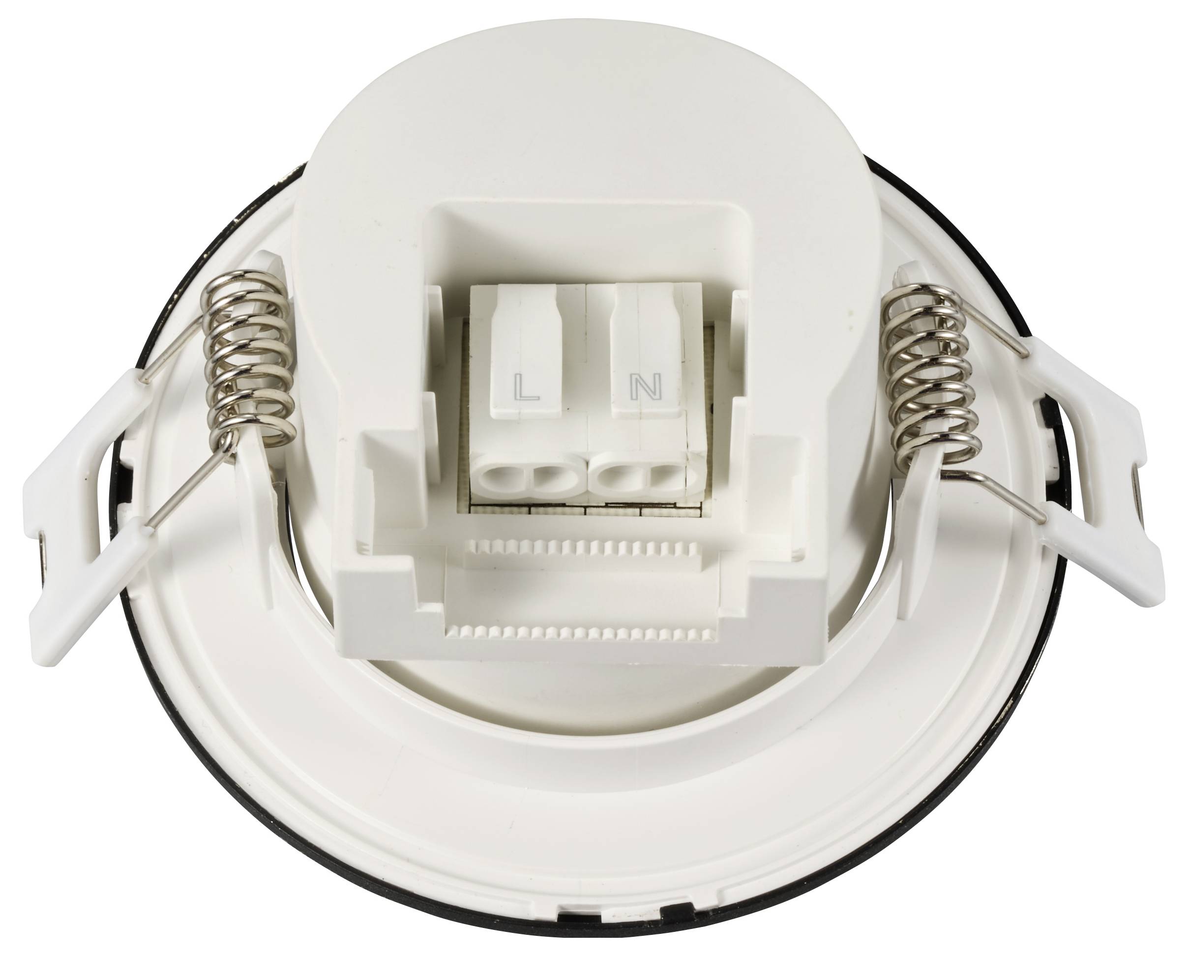 Sygonix SY-6418012 LED-Einbauleuchte 3er Set LED LED 5.5W Schwarz