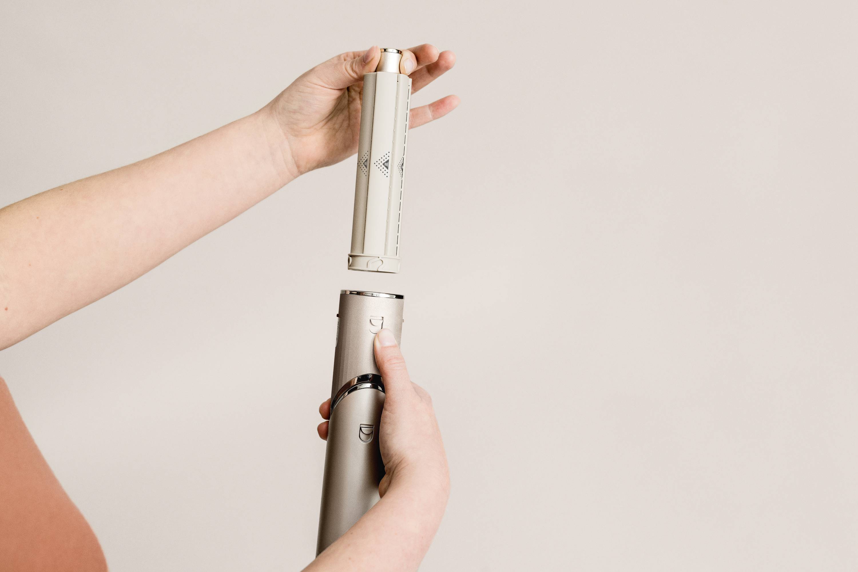 SharkNinja Shark FlexStyle, Multistyler, Warm, Tasten, Gerade fassförmig, Champagner, Stone