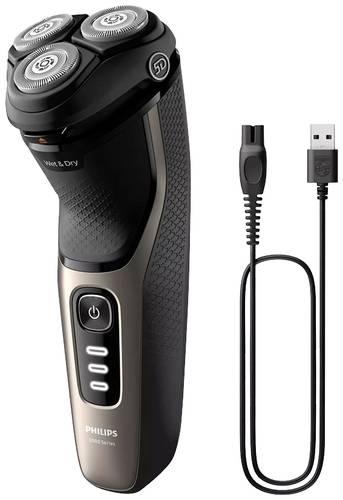 Philips Bodycare S3242/12 Folienrasierer Schwarz/Gold