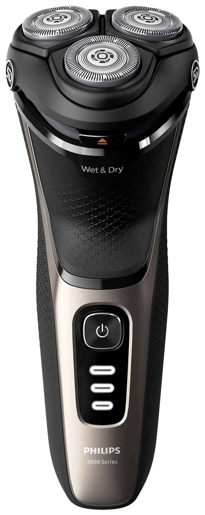 Philips Bodycare S3242/12 Folienrasierer Schwarz/Gold