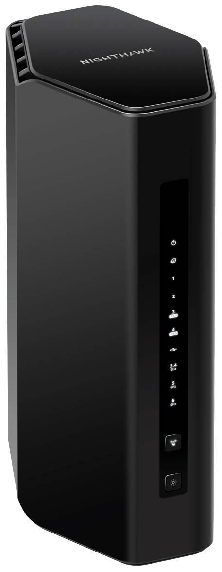 Nighthawk Interactive RS300 WLAN Router 2.4 GHz, 5 GHz, 6 GHz
