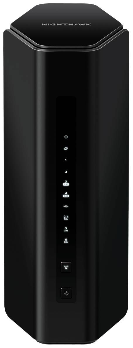 Nighthawk Interactive RS300 WLAN Router 2.4 GHz, 5 GHz, 6 GHz