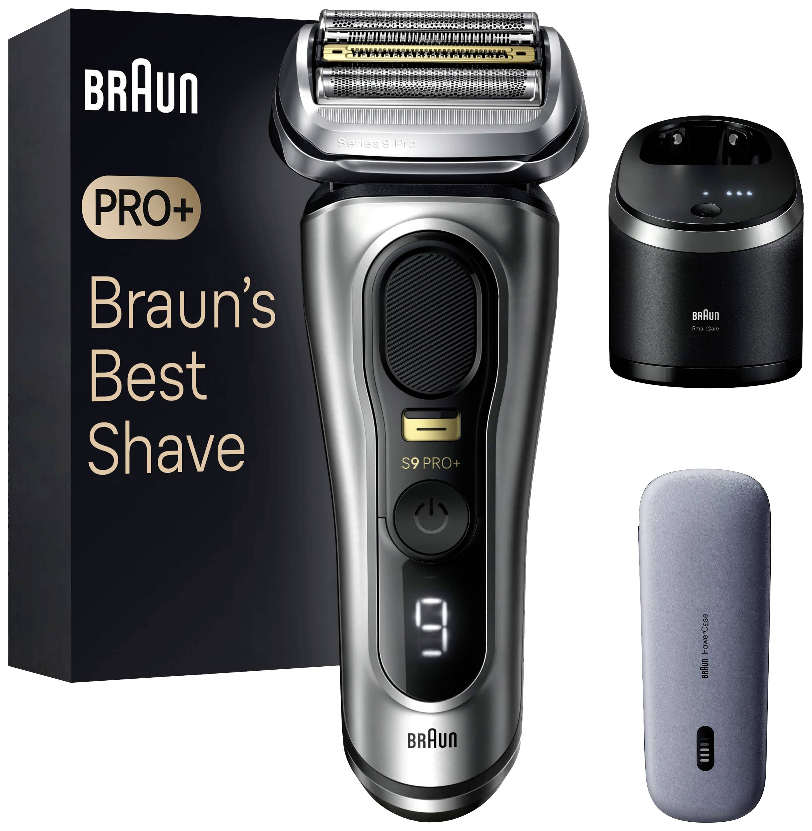 Braun Series 9 Pro+ 9577cc Folienrasierer Schwarz