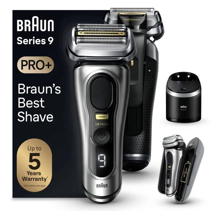 Braun Series 9 Pro+ 9577cc Folienrasierer Schwarz