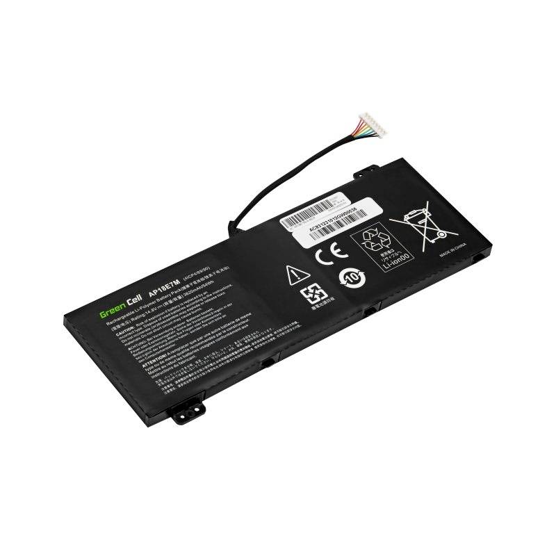 Green Cell Notebook-Akku GC-AC83 14.8 V 3620 mAh Acer