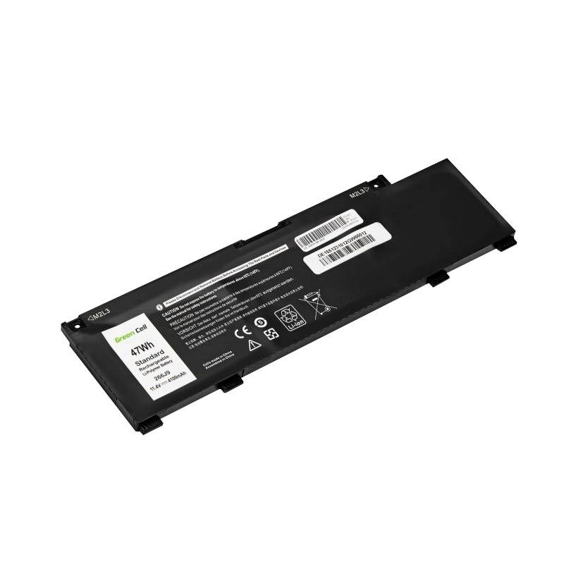Green Cell Notebook-Akku GC-DE155 11.4V 4100 mAh Dell
