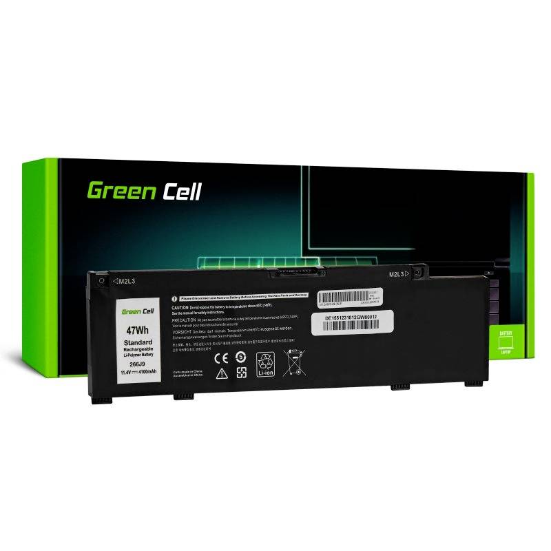 Green Cell Notebook-Akku GC-DE155 11.4 V 4100 mAh Dell