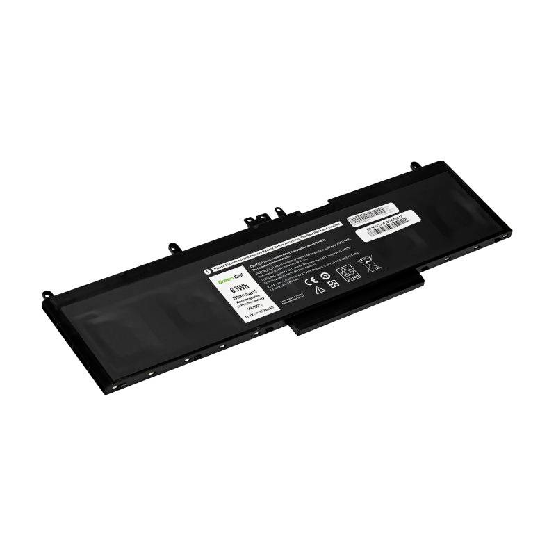 Green Cell Notebook-Akku GC-DE161 11.4V 5500 mAh Dell