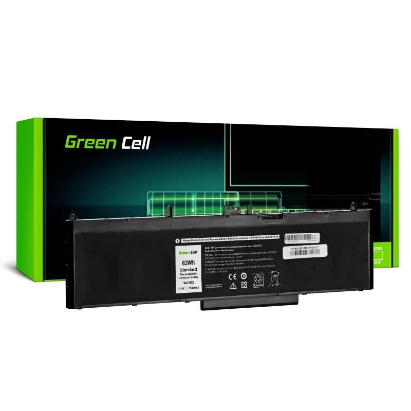 Green Cell Notebook-Akku GC-DE161 11.4V 5500 mAh Dell