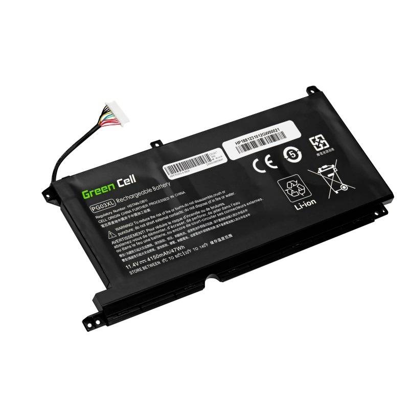 Green Cell Notebook-Akku GC-HP188 11.4V 4150 mAh HP