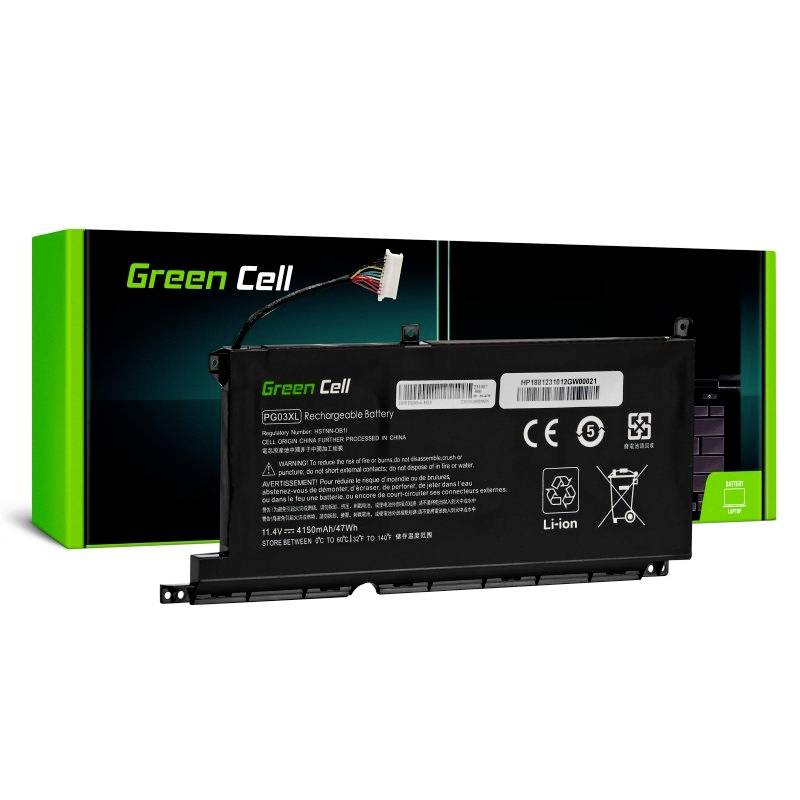 Green Cell Notebook-Akku GC-HP188 11.4V 4150 mAh HP
