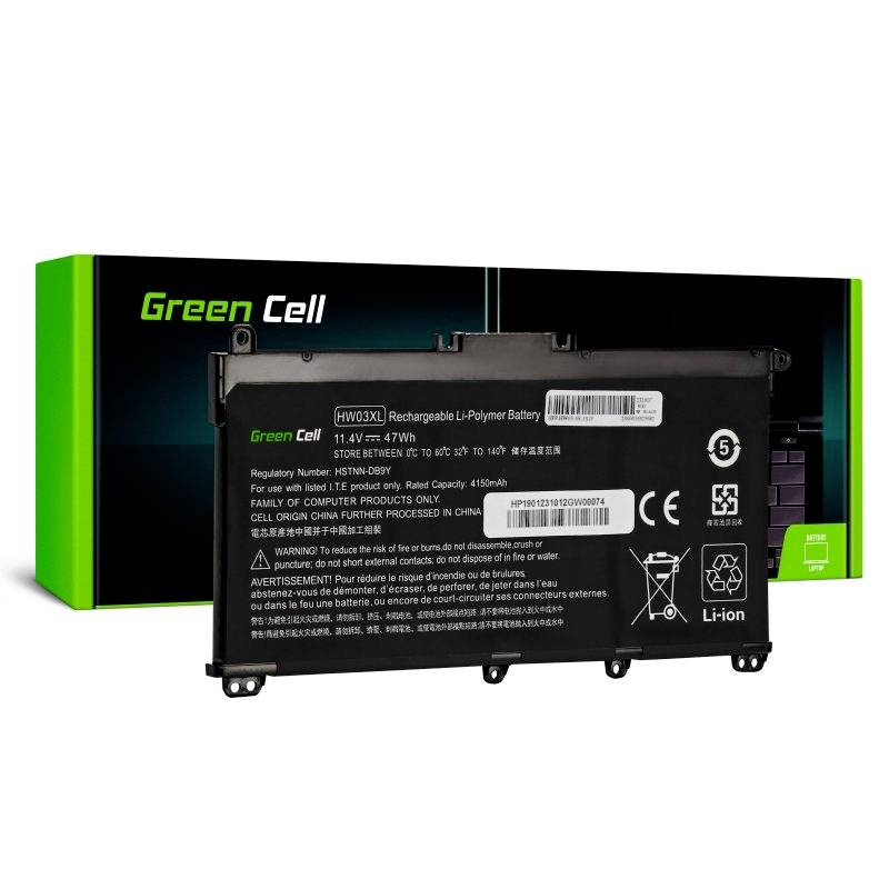 Green Cell Notebook-Akku GC-HP190 11.4V 4150 mAh HP
