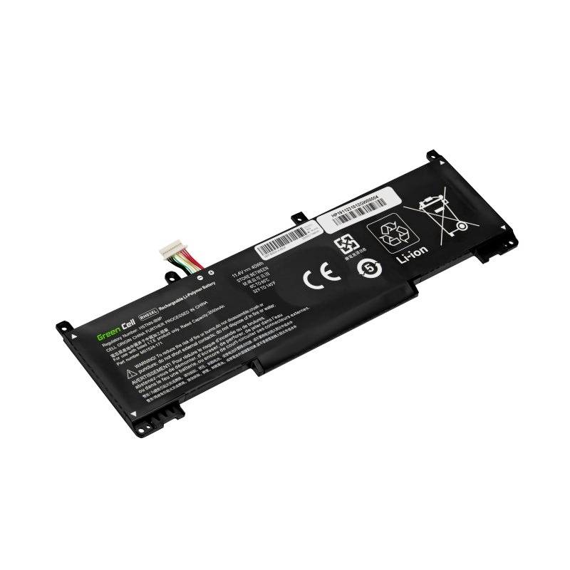 Green Cell Notebook-Akku GC-HP191 11.4V 3550 mAh HP