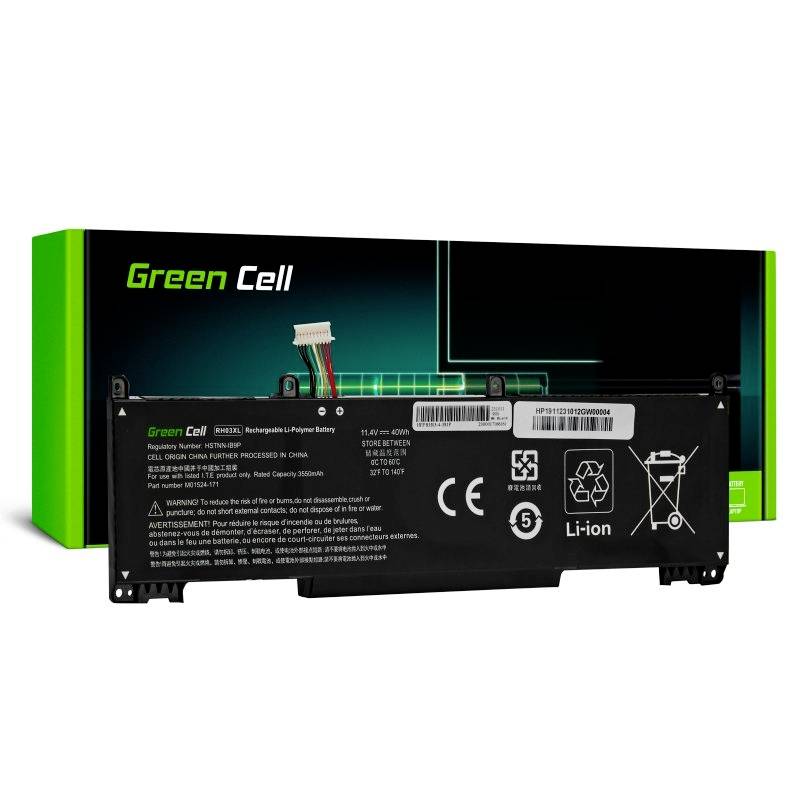Green Cell Notebook-Akku GC-HP191 11.4V 3550 mAh HP