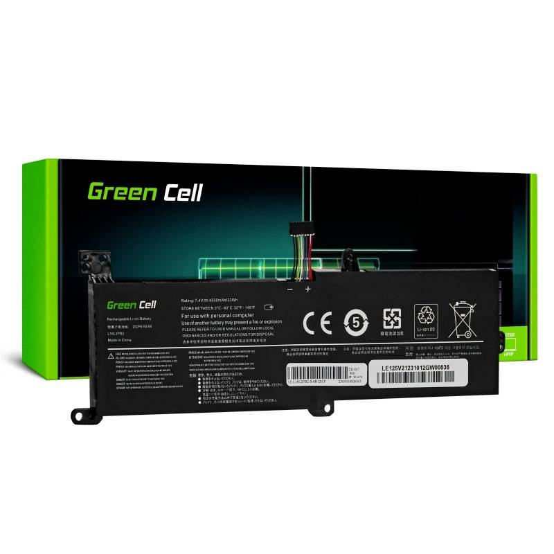 Green Cell Notebook-Akku GC-LE125V2 7.6V 4500 mAh Lenovo