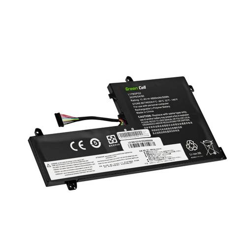 Green Cell Battery L17C3PG1 L17L3PG1 L17M3PG2 L17M3PG3 for Lenovo Legion Y530-15ICH Y540-15IRH