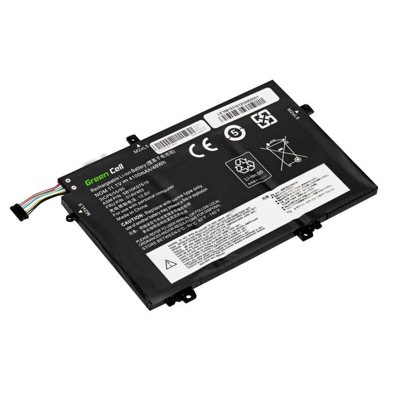 Green Cell Notebook-Akku GC-LE168 10.8 V 4100 mAh Lenovo