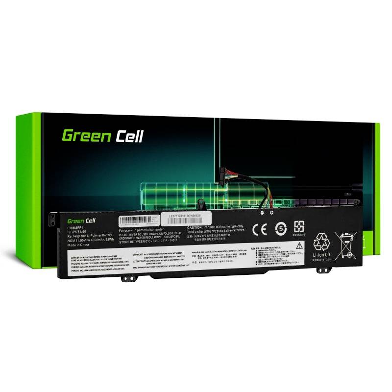 Green Cell Notebook-Akku GC-LE177 11.55 V 4600 mAh Lenovo