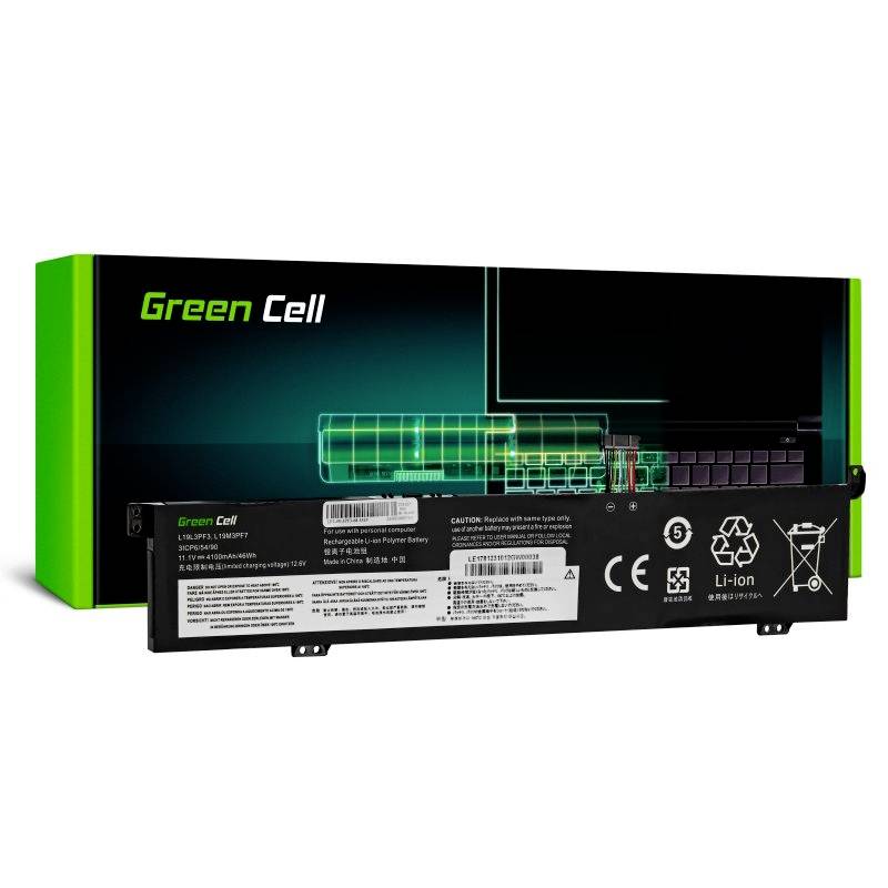 Green Cell Notebook-Akku GC-LE178 11.1V 4100 mAh Lenovo