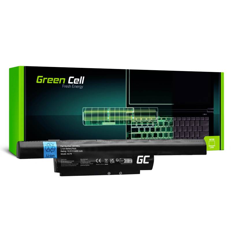 Green Cell Notebook-Akku GC-AC78 10.8V 4400 mAh Acer