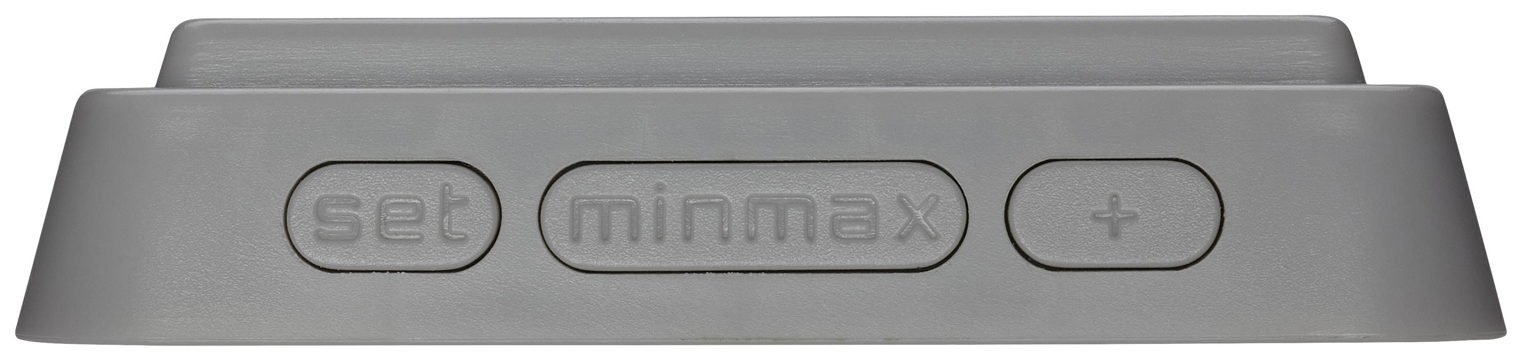 TFA Dostmann Digitales Thermo-Hygrometer Thermo-/Hygrometer Weiß 30.5057.02