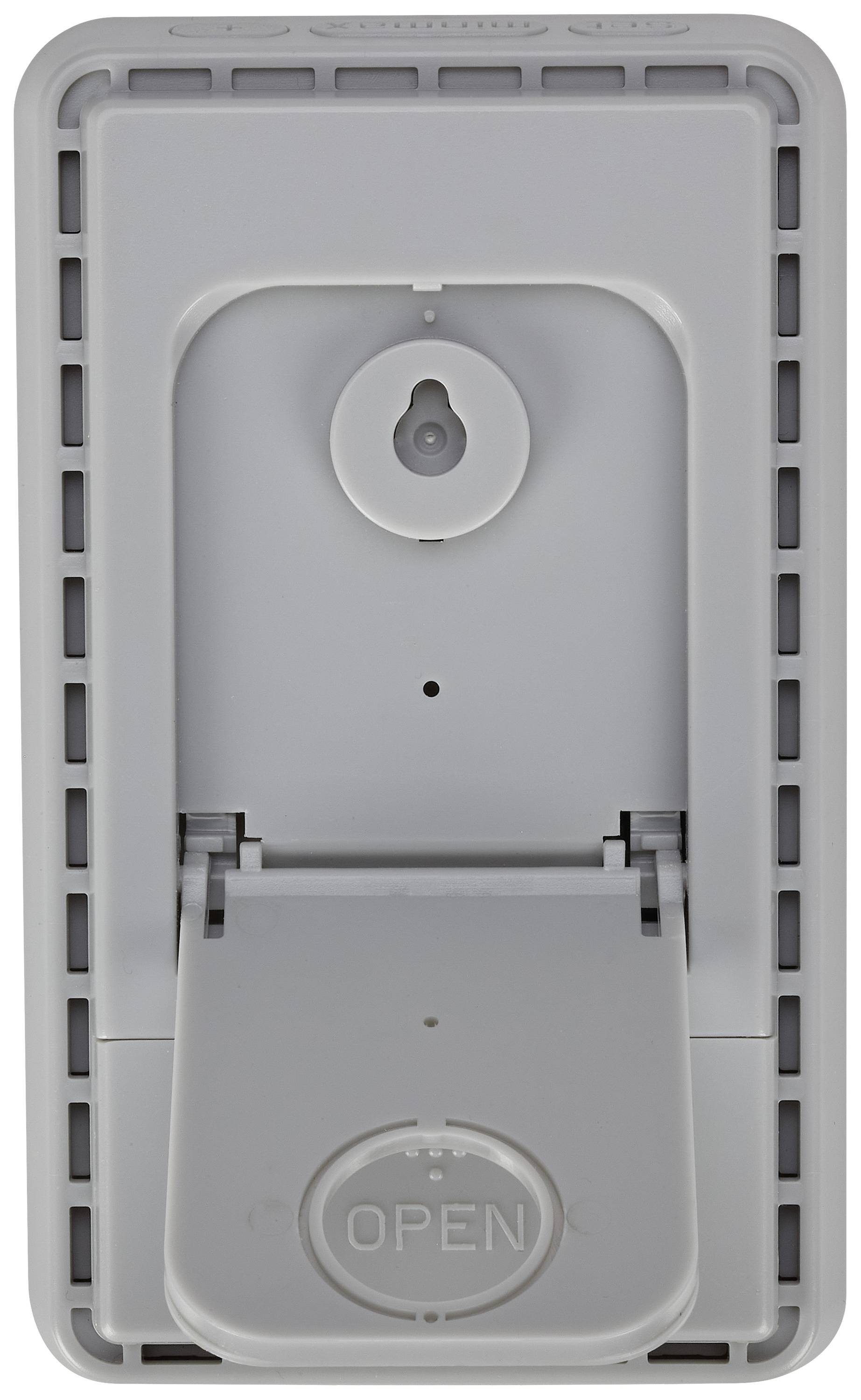 TFA Dostmann Digitales Thermo-Hygrometer Thermo-/Hygrometer Weiß 30.5057.02