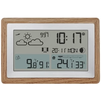 TFA Dostmann Funk-Wetterstation OAK 35.1167.54 Funk-Wetterstation Vorhersage für 12 Stunden Anzahl TFA Dostmann Funk-Wetterstation OAK 35.1167.54 Funk-Wetterstation Vorhersage für 12 Stunden Anzahl