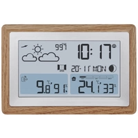TFA Dostmann Funk-Wetterstation OAK 35.1167.54 Funk-Wetterstation Vorhersage für 12 Stunden Anzahl TFA Dostmann Funk-Wetterstation OAK 35.1167.54 Funk-Wetterstation Vorhersage für 12 Stunden Anzahl