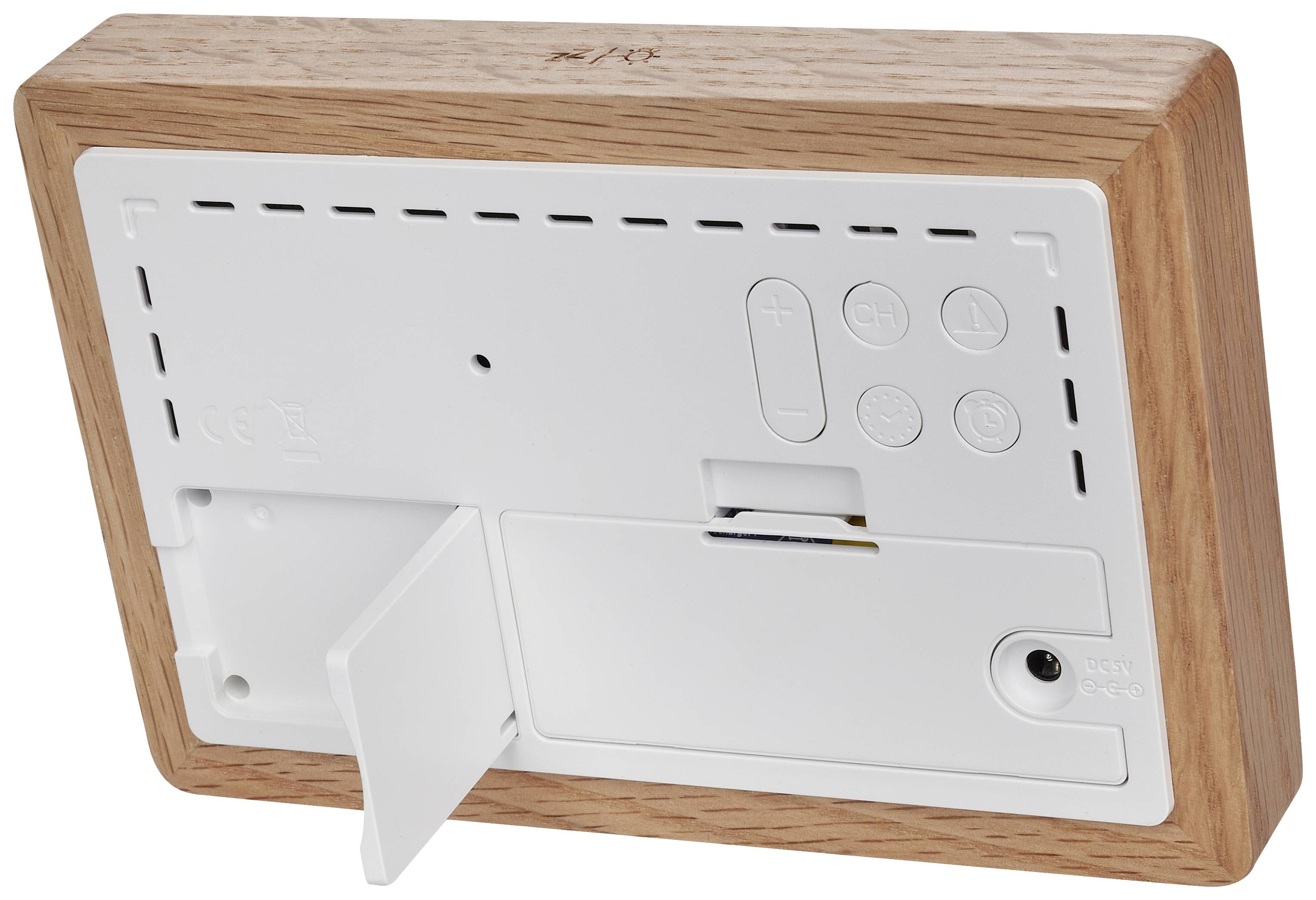 TFA Dostmann Funk-Wetterstation OAK 35.1167.54 Funk-Wetterstation Vorhersage für 12 Stunden Anzahl Sensoren max. 3