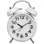 TFA Dostmann 60.1040.02 Quarz Wecker Weiß Alarmzeiten 1 Leisegang-Uhrwerk TFA Dostmann 60.1040.02 Quarz Wecker Weiß Alarmzeiten 1 Leisegang-Uhrwerk