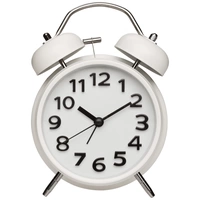 TFA Dostmann 60.1040.02 Quarz Wecker Weiß Alarmzeiten 1 Leisegang-Uhrwerk TFA Dostmann 60.1040.02 Quarz Wecker Weiß Alarmzeiten 1 Leisegang-Uhrwerk