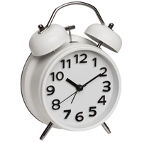 TFA Dostmann 60.1040.02 Quarz Wecker Weiß Alarmzeiten 1 Leisegang-Uhrwerk TFA Dostmann 60.1040.02 Quarz Wecker Weiß Alarmzeiten 1 Leisegang-Uhrwerk