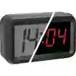 TFA Dostmann 60.2038.01 Quarz Wecker Schwarz Alarmzeiten 1 Großes Display TFA Dostmann 60.2038.01 Quarz Wecker Schwarz Alarmzeiten 1 Großes Display