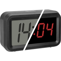 TFA Dostmann 60.2038.01 Quarz Wecker Schwarz Alarmzeiten 1 Großes Display TFA Dostmann 60.2038.01 Quarz Wecker Schwarz Alarmzeiten 1 Großes Display