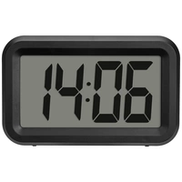 TFA Dostmann 60.2038.01 Quarz Wecker Schwarz Alarmzeiten 1 Großes Display TFA Dostmann 60.2038.01 Quarz Wecker Schwarz Alarmzeiten 1 Großes Display