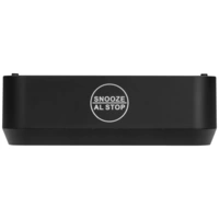 TFA Dostmann 60.2038.01 Quarz Wecker Schwarz Alarmzeiten 1 Großes Display TFA Dostmann 60.2038.01 Quarz Wecker Schwarz Alarmzeiten 1 Großes Display