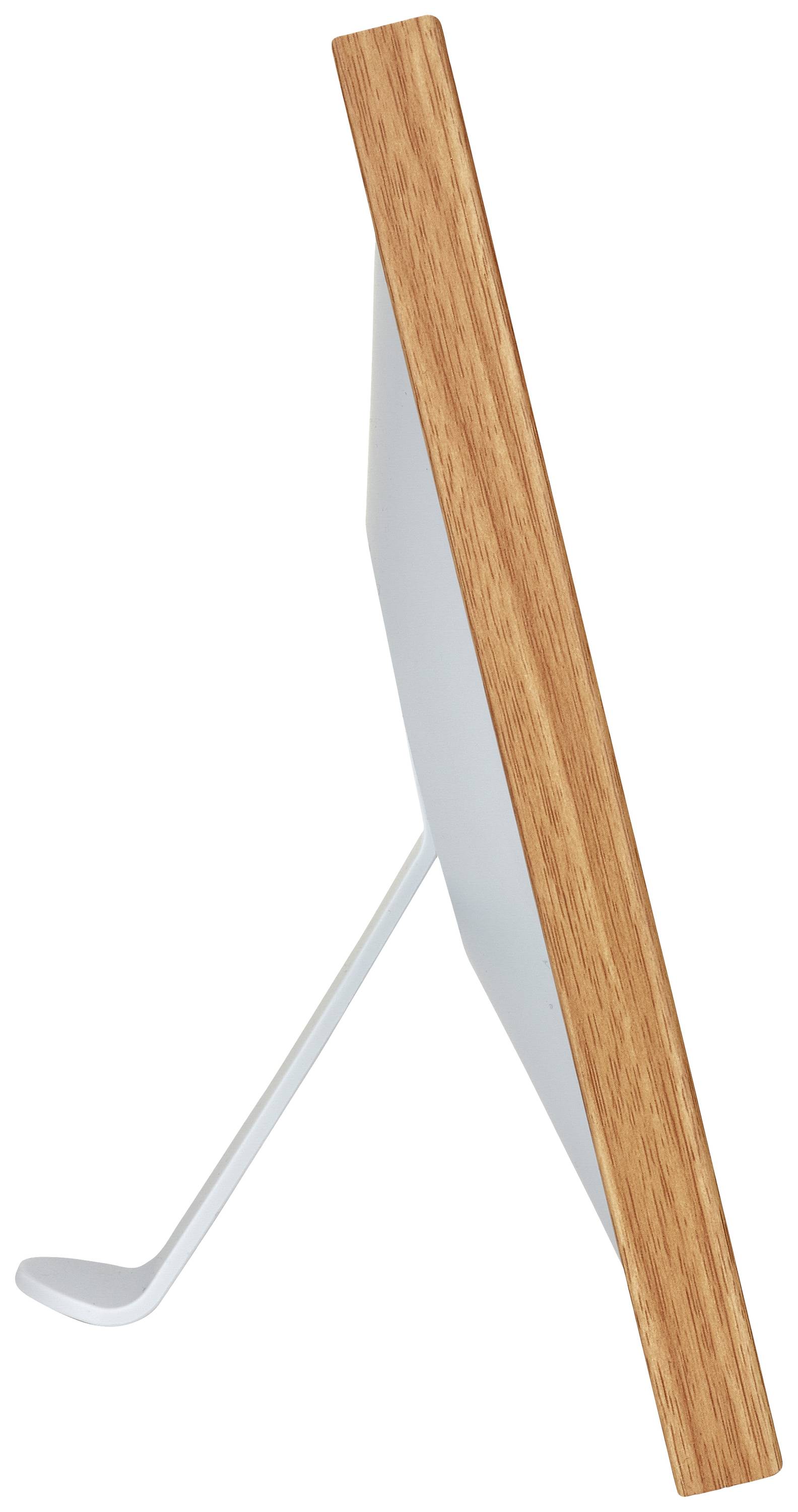 TFA Dostmann FRAMEO App Digitaler WiFi-Bilderrahmen 25.7cm 10.1 Zoll 1280 x 800 Pixel 32GB Braun, Weiß