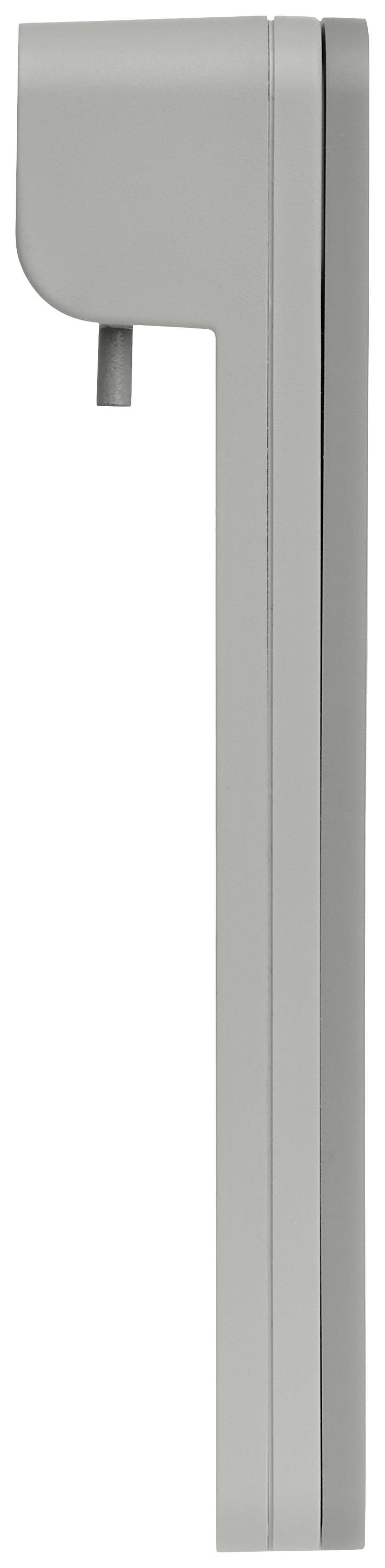 TFA Dostmann Digitales Fensterthermometer WINDOO Fenster-Thermometer Grau 30.1067.15