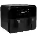 Princess Doppel-Fritteuse 8l 2400W mit Display Schwarz Princess Doppel-Fritteuse 8l 2400W mit Display Schwarz