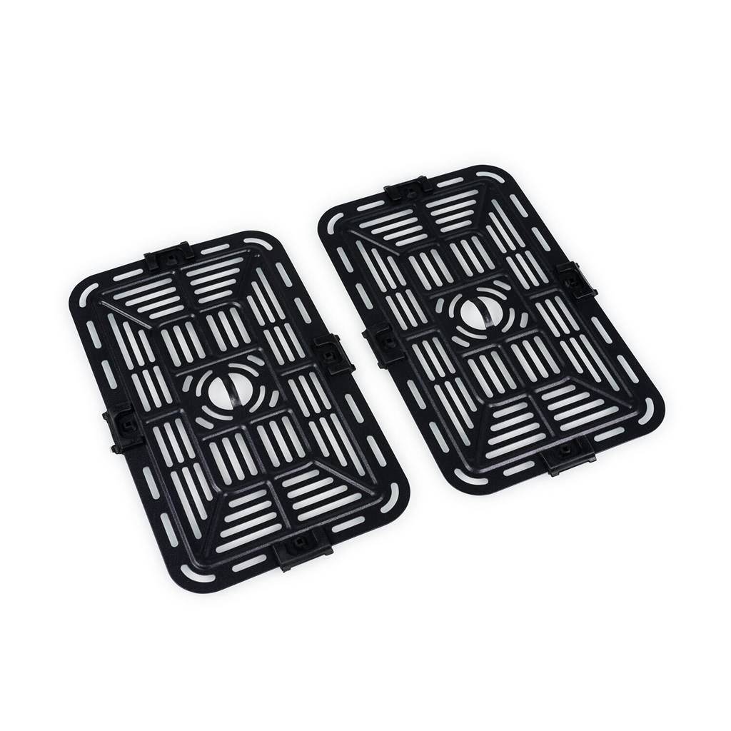 Princess Doppel-Fritteuse 8l 2400W mit Display Schwarz