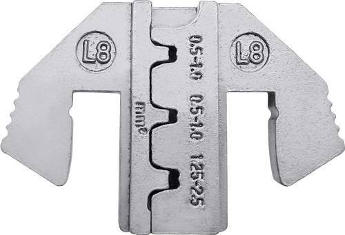 TOOLCRAFT TO-9627237 Crimpeinsatz TE CI 2, ST, JPT Flachkontakt, JT Aufnahme Kontakt 0.5 bis 2.5 mm