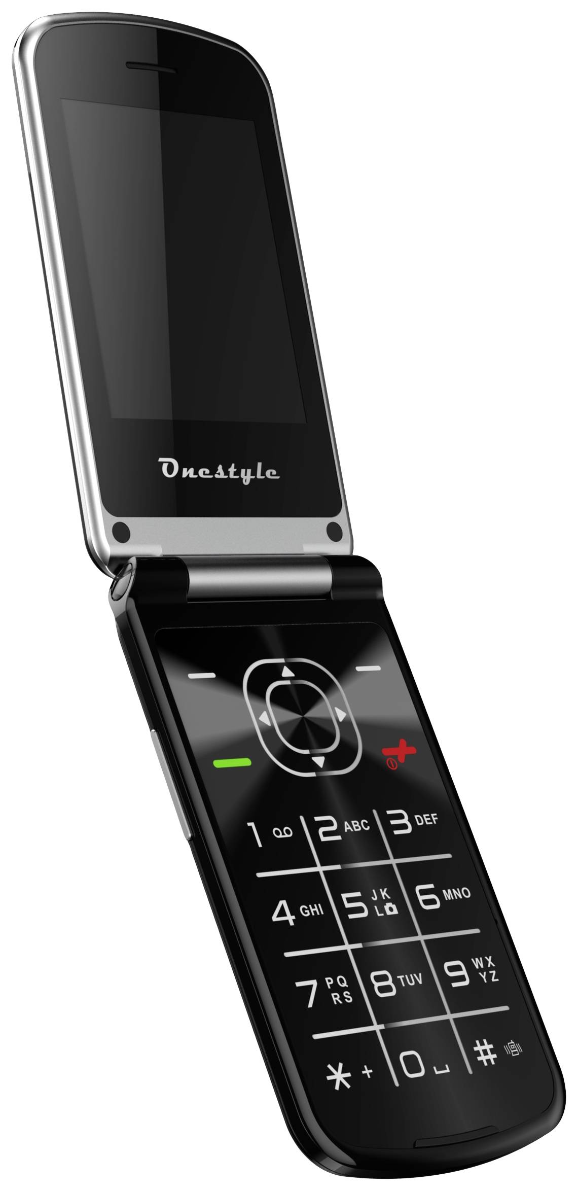 Onestyle Shell Plus Klapp-Handy Schwarz
