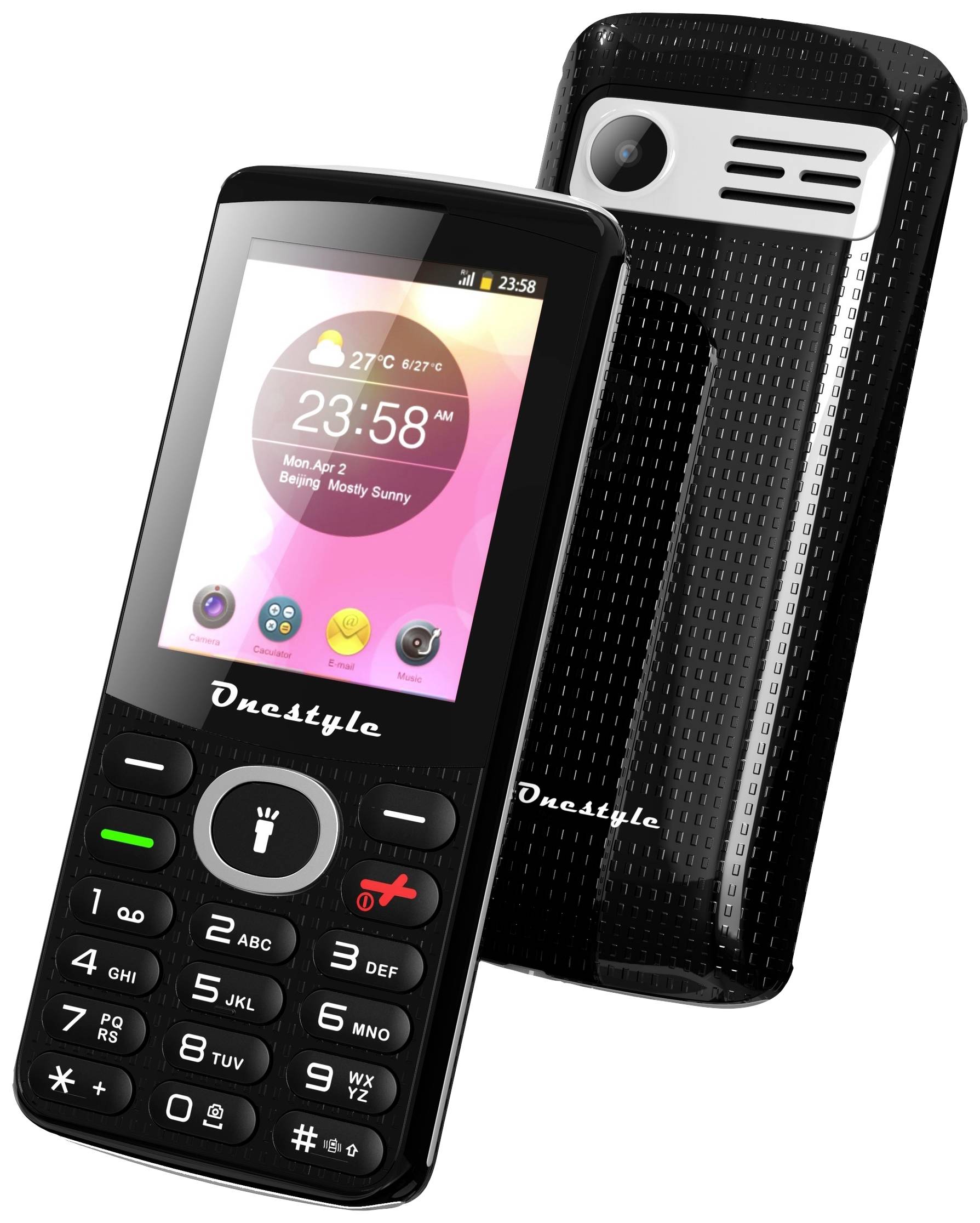 Onestyle B10 Handy Schwarz