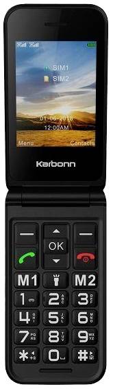 Onestyle Gold Klapp-Handy Schwarz