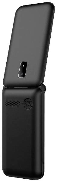 Onestyle Gold Klapp-Handy Schwarz