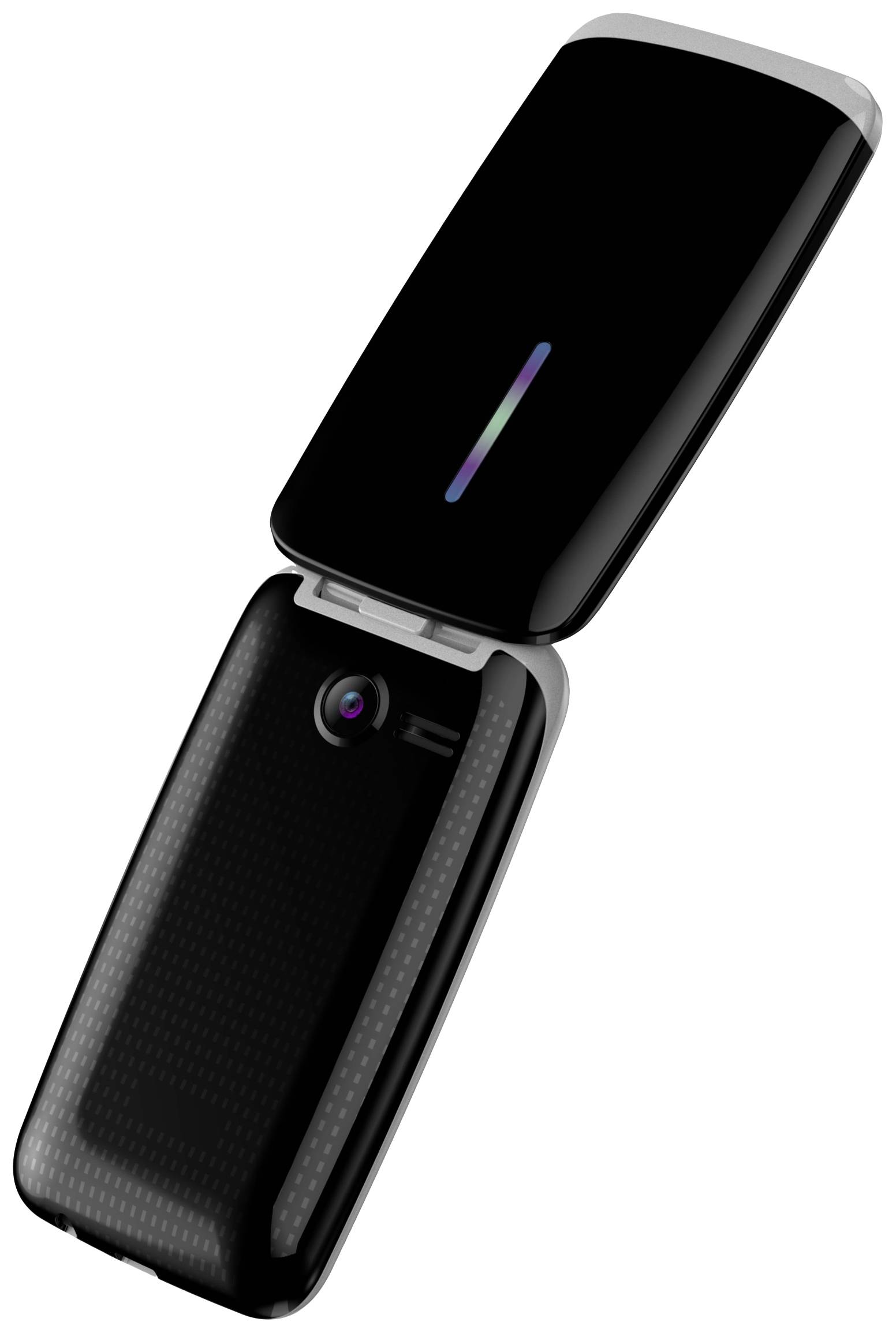 Onestyle Silver Plus Klapp-Handy Silber